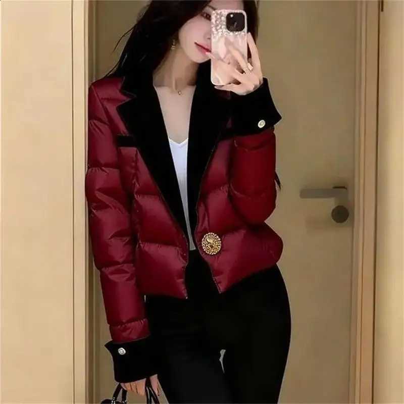 Beautiful Warm Coat for Women's 2026 New CHIc Small Fragrance Short Pink Cotton JaCKet Autumn Winter JaCKet Female H260917