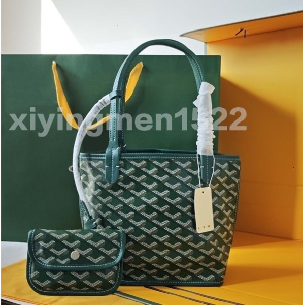 26S Tote bags Designer bags Double Sided Mini Handbagss Luxury Shoulder Bag Fashion Leather Multifunctional High Quality Large Capacity Open Handbag