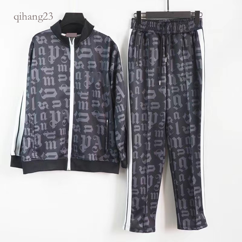 Angela Tracksuit Women Designer Men Palm Track Suit Zipper Ange Jackets Sport Pants Tracksuits Jogger Leisure Trousers Track Suits Angletracksuit Tr