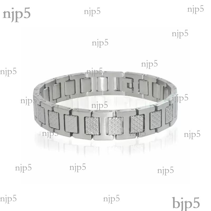 Bangle Chain High quality Crocodile Tri Colour Designer Bracelet Stainless steel Gold/Rose Gold/SierWide21MM Men/Womens