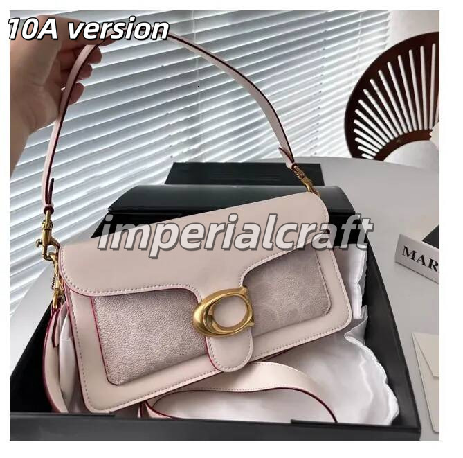 2026 10A ciacesh Quality Shoulder Lady Designer Tabby Bags Women Tote Handbag Purse Leather Rice Flour Cake Crossbody Fashion Soft Envelope Satchel