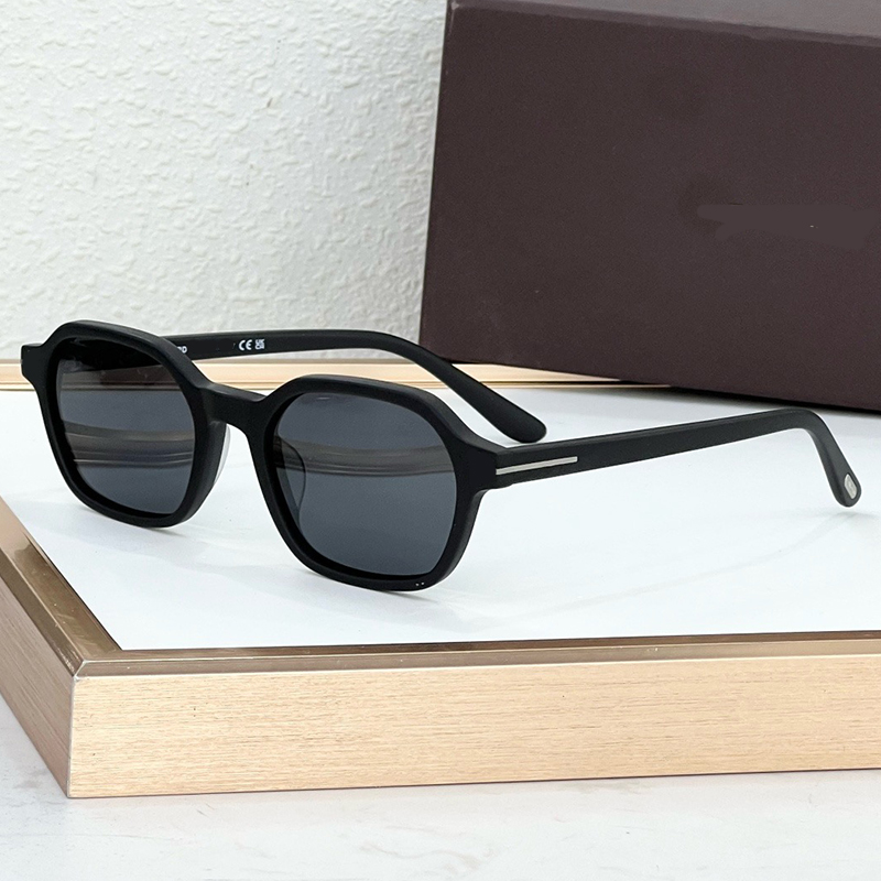Designer Luxury Womens Classic Vintage sunglasses Acetate Frame FT1301 JOEY SUNGLASSES Men Summer Drive Eyewear Women Glasses UV400 With Box