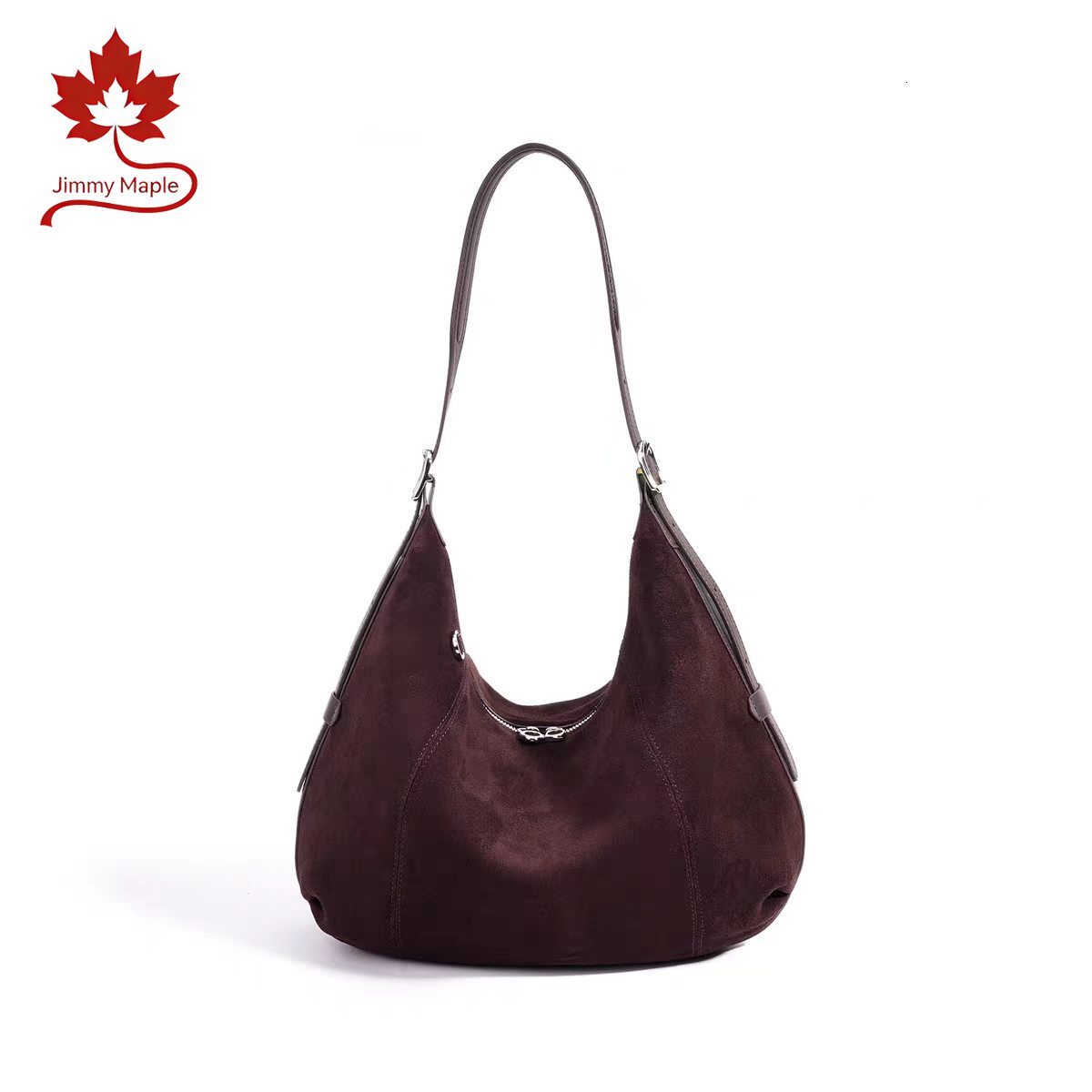 Winter Suede Leather Hobo Bag Sophisticated Single Shoulder Tote Vintage Inspired Trendy Crossbody Pack Women's Handbag Suotong260917
