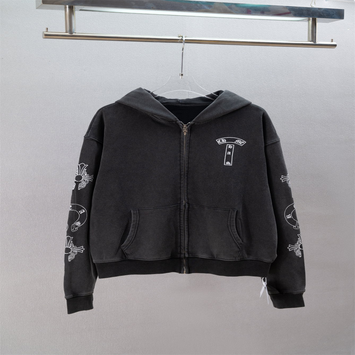 Men's plus size Outerwear & Coats New Fashion Jacquard Suede Coat Pattern Fleece Sweater Street Hip Hop Jacket High Street Embroidery M6916w1