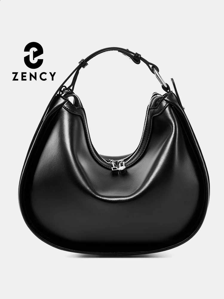 Leather Handbags Genuine Women Zency High Quality Girlfriend Crossbody Bag Fashion Shoulder Hobo Bag For Shopper Commuter Trends H2609161