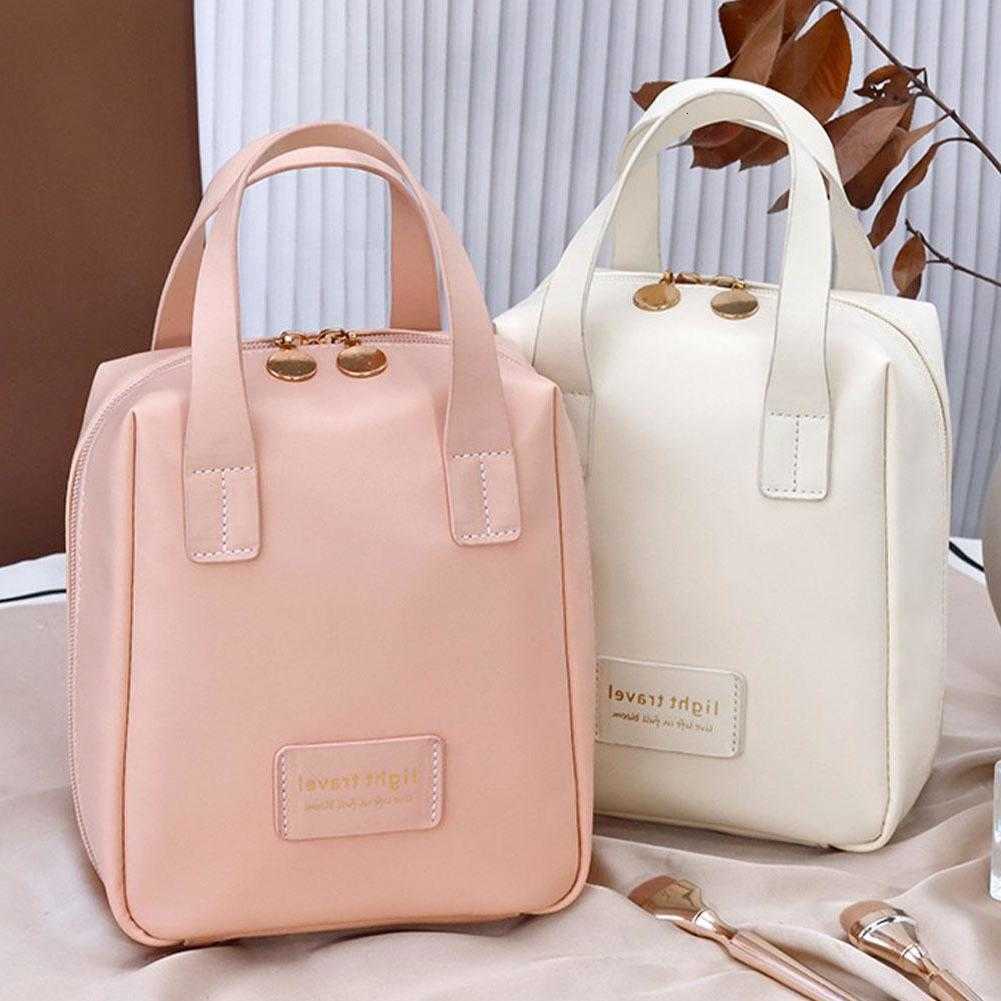 Travel Makeup Portable Bag with Large Capacity High-End Cosmetic Organizer Stylish Toiletry Storage Bag for CosmeticsT260917