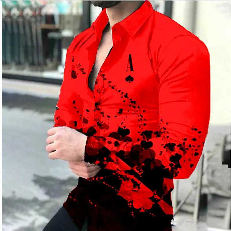 Men's Shirts Black Pink White a Series of Men's New Casual Outdoor Party New 2024 Men's New Tops Hot Sale Plus Size Q260917