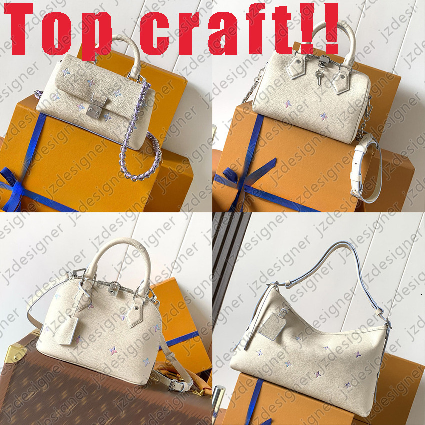 Master Quality Top Handle Handbags Designer Bag Top Craft Boston Womens Pochette Shoulder Bags Luxury Travel Hobo M2A086 M2A099 M2A369 M2A374 C10BLO
