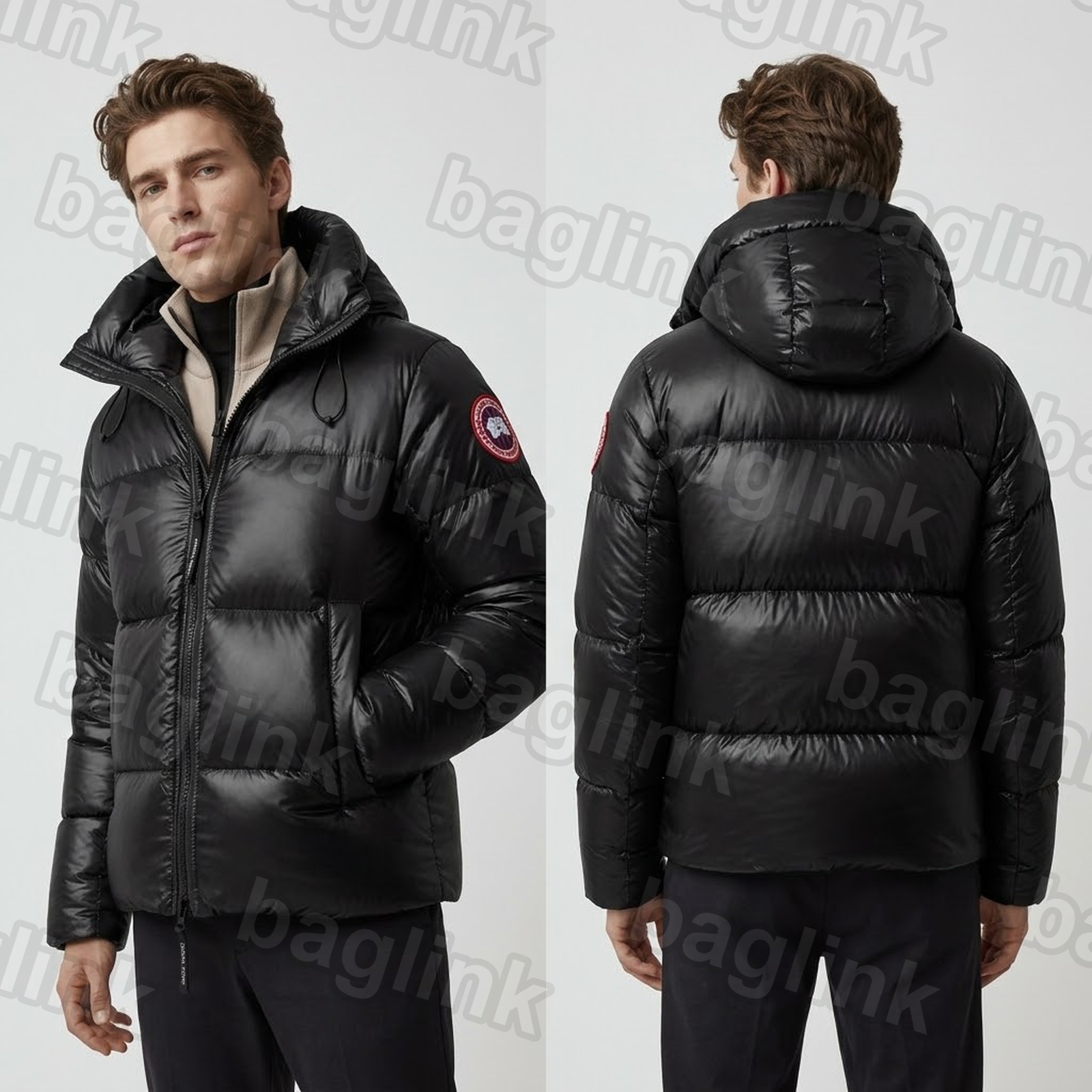 Designer jacket men Winter jacket Winter puffer mens jackets Down Pilot Men Outdoor Down Parkas Jacket Stylish Overcoat Suitable for Both Genders