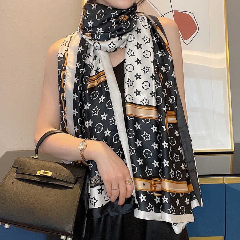 Four-leaf Scarf Clover Pattern For Ladies Scarf Lightweight Shawl Ladies' Shawl And S260917RGZ5