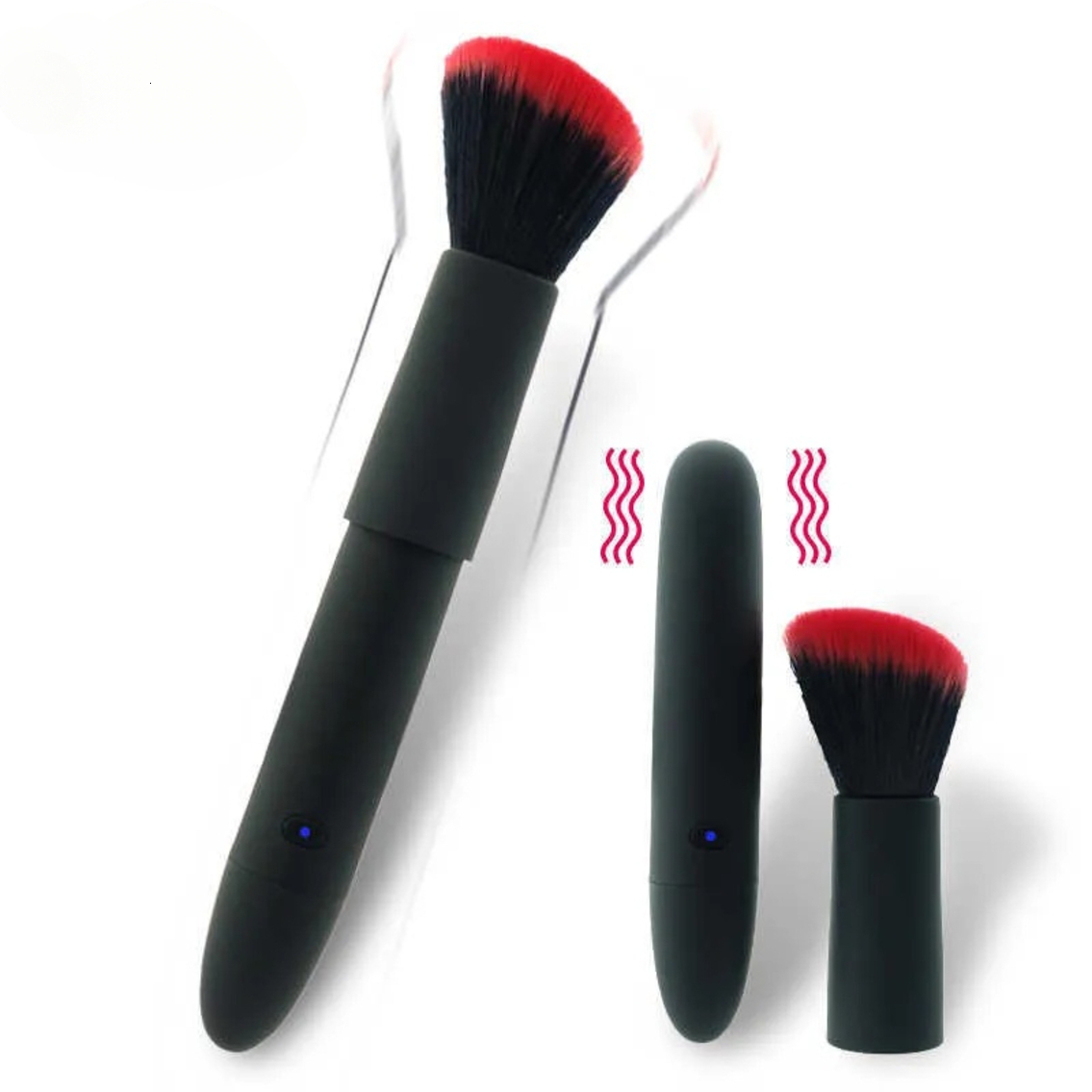 2026 New 0 Speed Vibrating Electric Makeup Bullet Vibrator For Women AV adult toys Wand G Spot Vibrators Brush Adult Erotic Sex Toys JA35