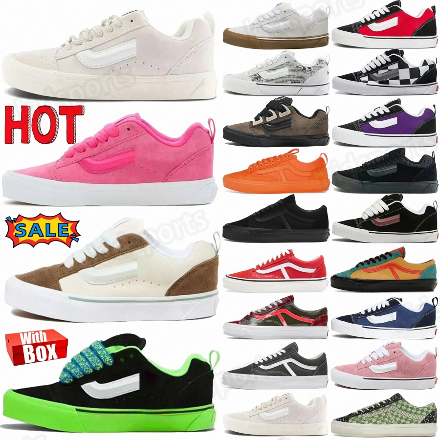 With Box Casual Shoes Sneakers Pearlized New Classic Comfortable Retro Low-Top Versatile Trendy Black White Green Triple Men Women Size 36-45 W1So#