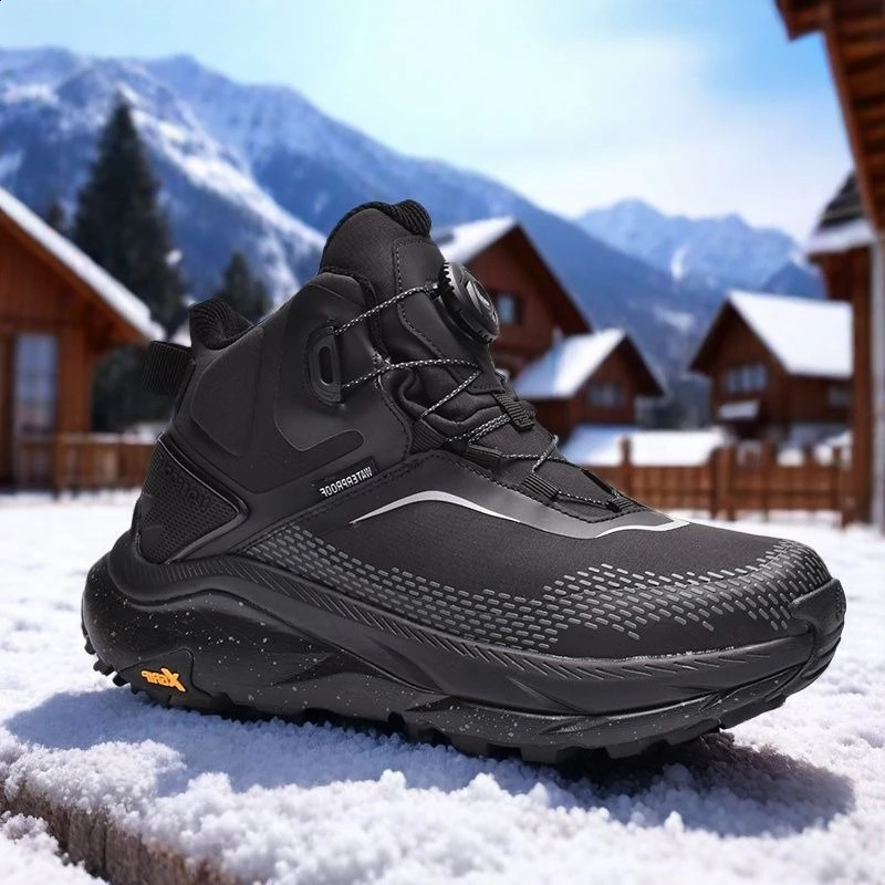 2026 Trend Outdoor Walking Shoes Mans Top Quality Mountain Hiking Unisex Climbing Men MidTop Sport Shoe For 260917
