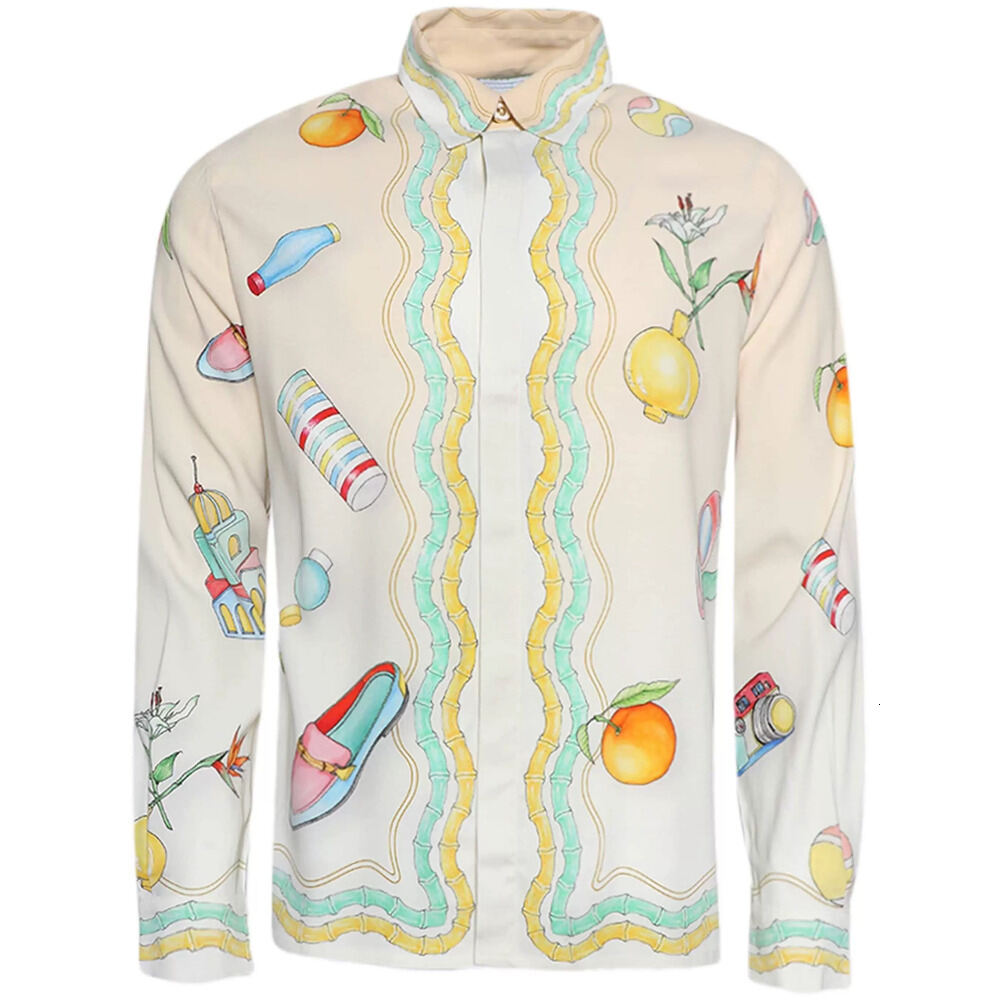 Casalyness Blancas Set Long Sleeve Men's Shirts Casual Lapel Polo Shirt Designer Fashion Lightweight Hoodie Luxury Rainbow Graphic Hoodie Women