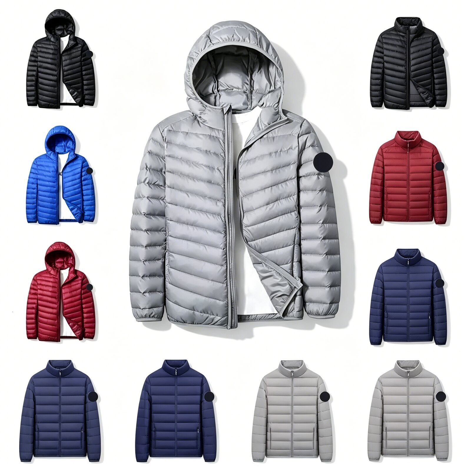 Puffer Canada Jacket Candian Jacket Designer Cande Crofton Canadian White Duck Down Jacket Jacket Men Winter Coat Back Badge Quaity Canada Coats Jac
