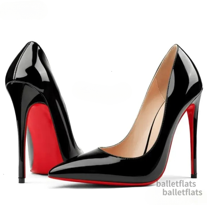 Red Bottom Heels Miss z mule kate pumps heels Designer slingback stiletto sandals 6cm 8cm 10cm Woman Pointed Toe Wedding Dress shoes Nude Black Pate