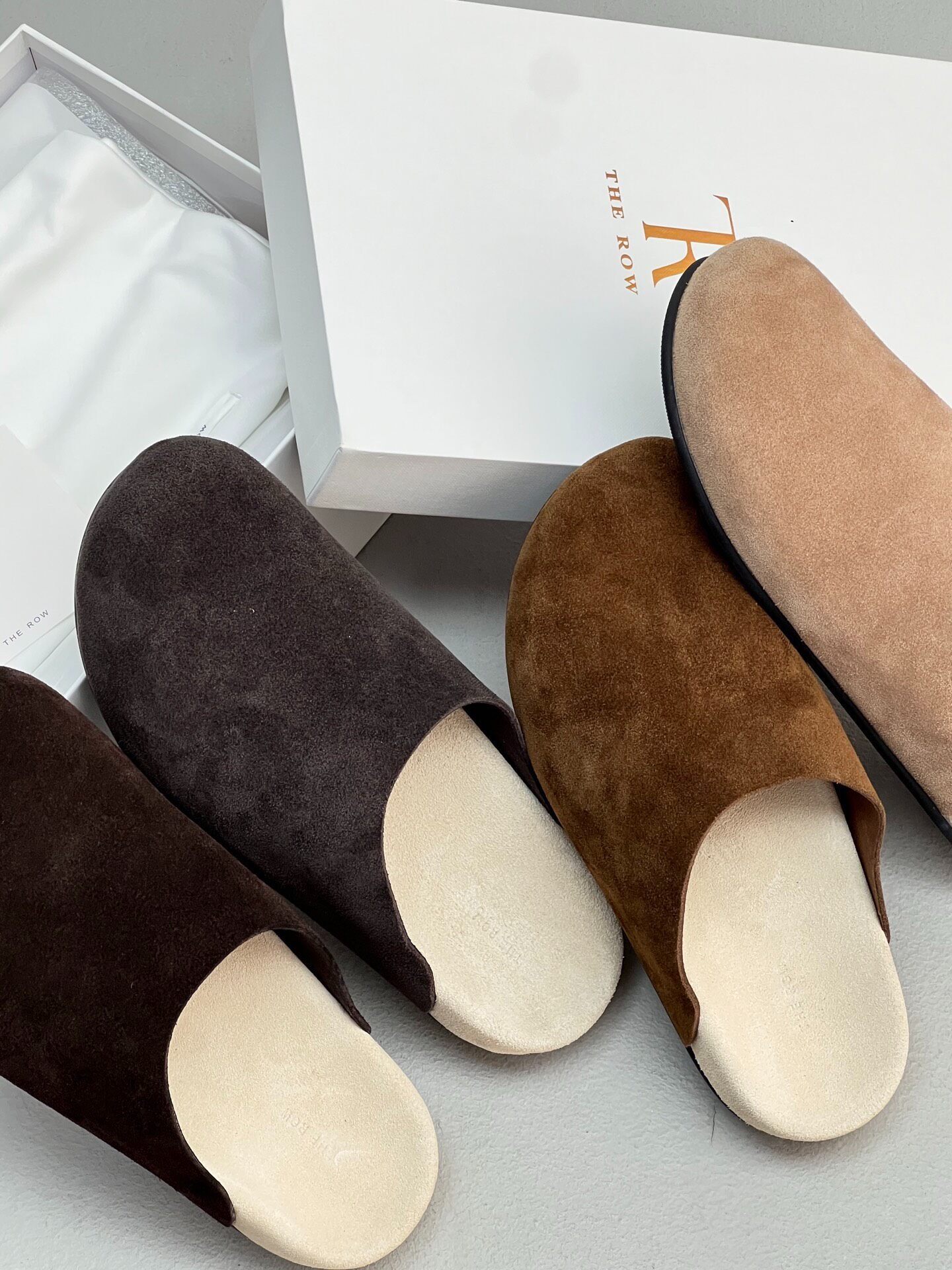 Designer Luxury Shoe Unisex Clog Mule Slipper Slip On Closed Toe Winter House Casual Suede Leather Platform Indoor Outdoor Men Women Brown Black Bac