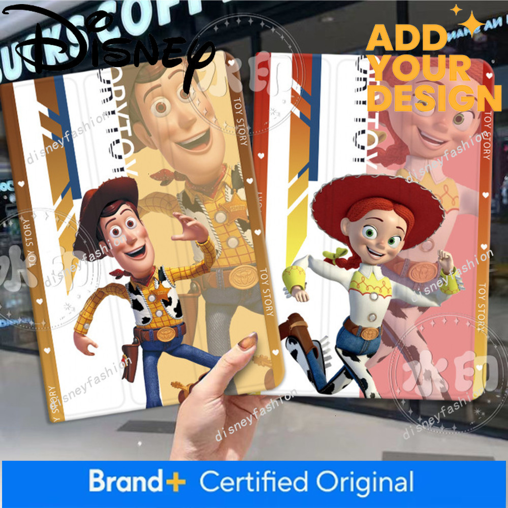 Toy Story 5 Movie Woody Jessie Suitable for iPad 10 Protective Case, Simple and Stylish 2026 Model 12Th Generation 11inch Air8M4 Pen Slot Mini4/5 Ta