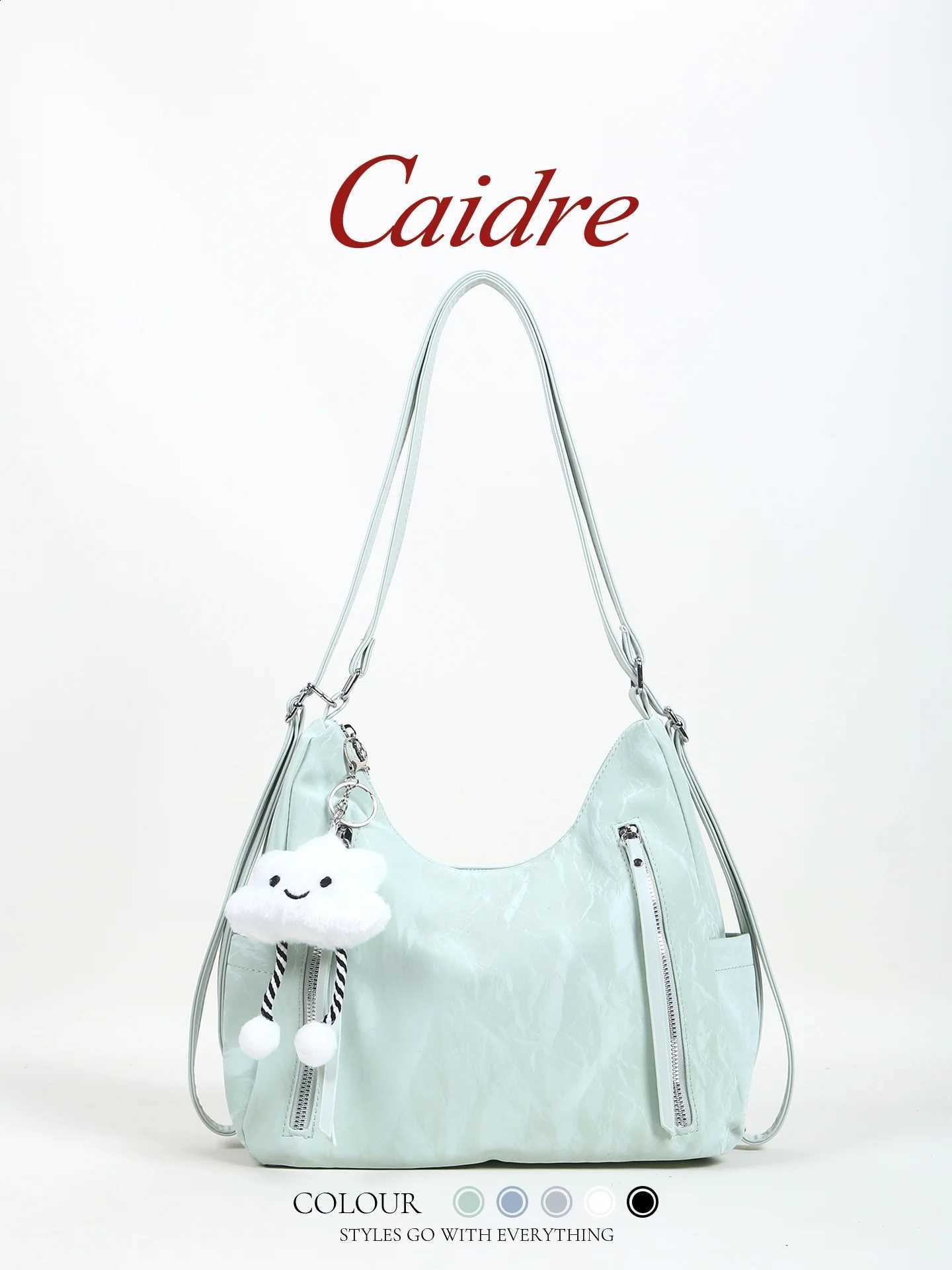 Caidre Large Capacity Women's Tote Bag Shoulder Handbag Commuter Crossbody Bag Casual Style for Autumn Winter New Arrival H260916