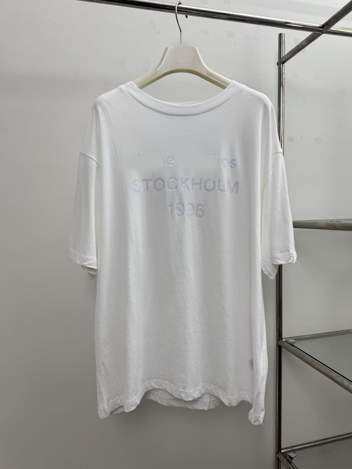 Men's T-Shirts Tees & Polos Round neck embroidered and printed polar style summer wear with street pure cottonw p1458 AS