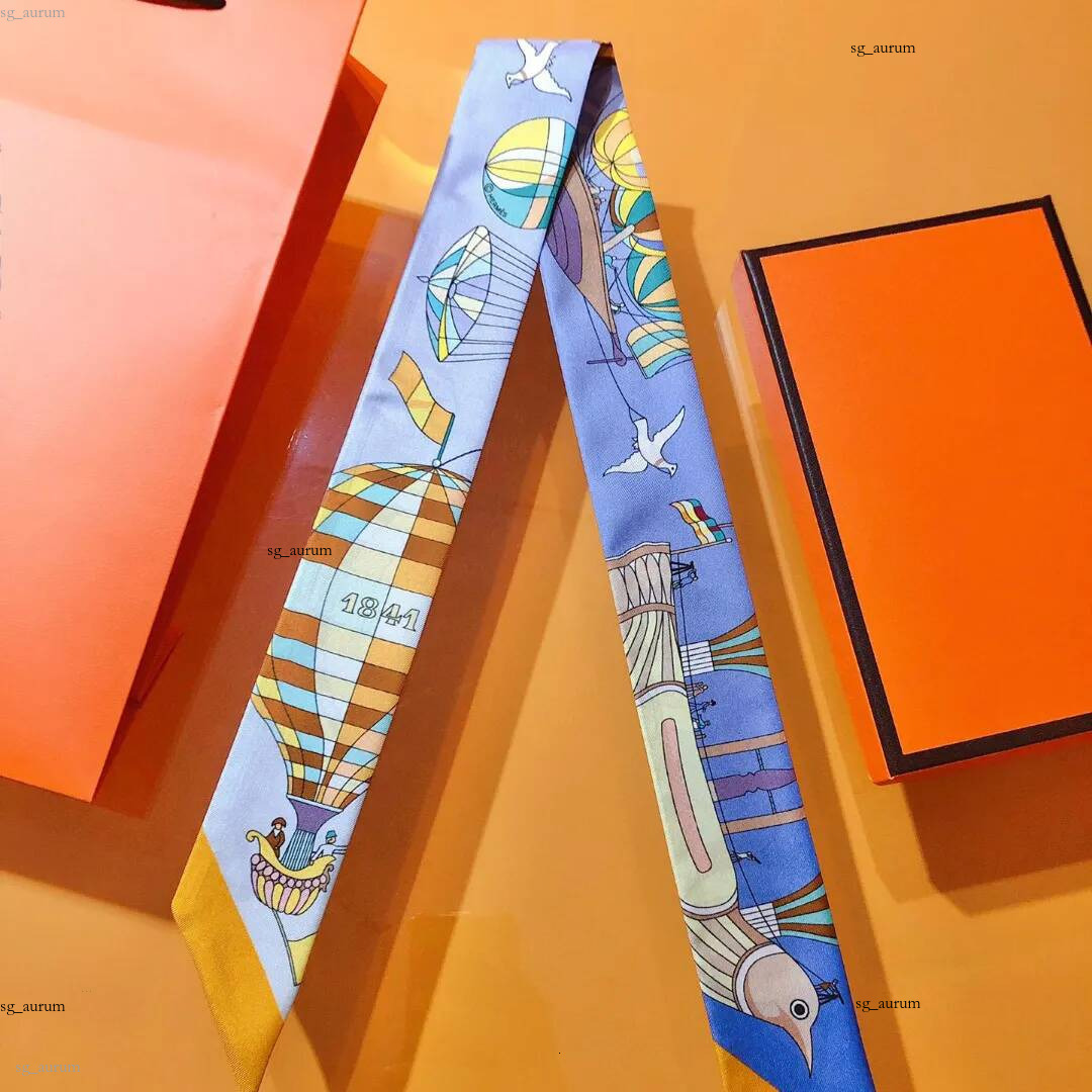 Foulard de luxe en soie pour femmes, imprimé fin, le ciel est la limite de l'imagination, une magnifique palette de couleurs, classiques de la mo