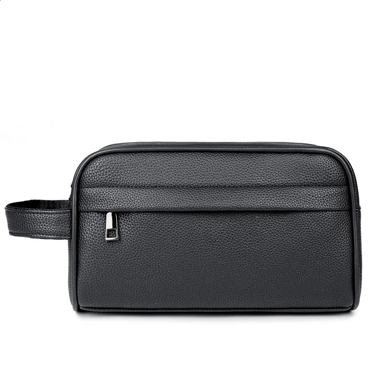 Business Clutches High Quality Soft PU Leather Men's Clutch Bags Fashion Card Pack Phone Coin Purse Wallet Birthday Gift for Men 260916