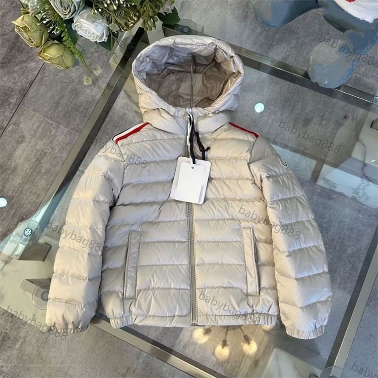 Winter kids Brand Down jacket Quality Fashion Children's Boys Girls Jacket Designer Down jacket Fashion warm windproof jacket Sport coat size 1