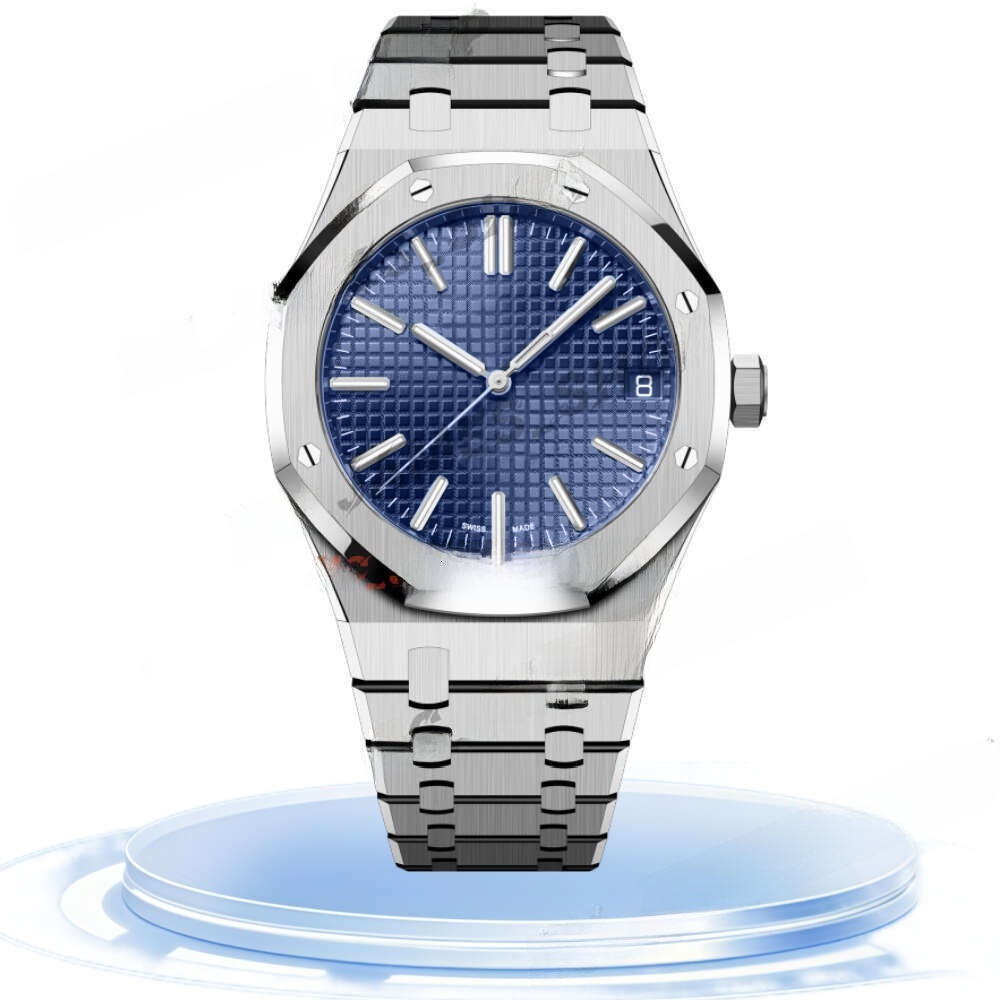 Audemas Piget watch Skeleton Luxury aply Mens Designer AAA watch Man Apwatchness watch High Quality Superclone Mechanical Automatic Quartz Watch Vin