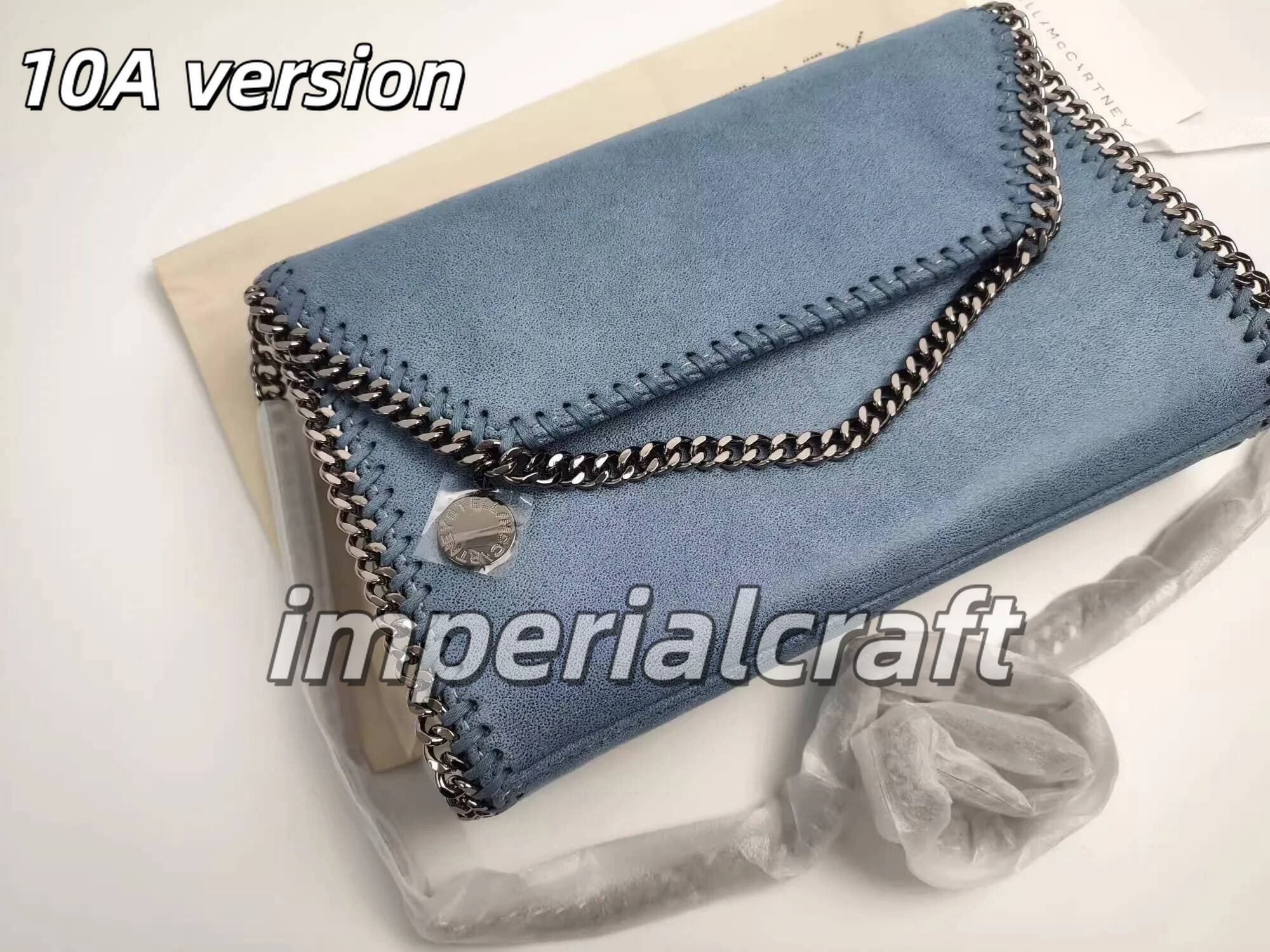 2026 10A New designer Product Stacked Chain stella Handheld One Shoulder stella mccartey Bag Hot Fashion Same Style fashion bb4