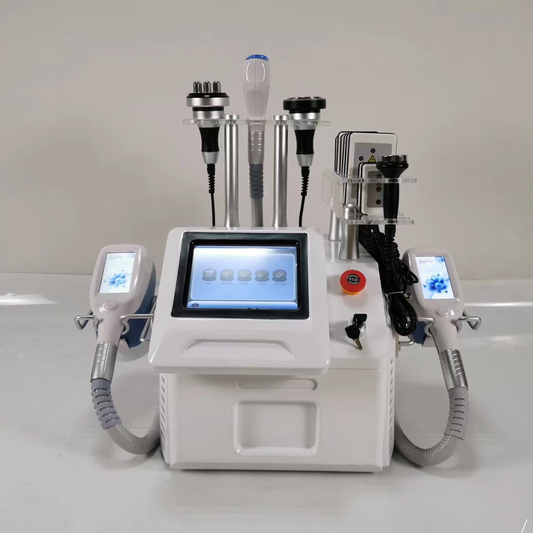 Cryolipolyse 360 Cryo Shape Fat Freezing Machine With Vacuum Cavitation System