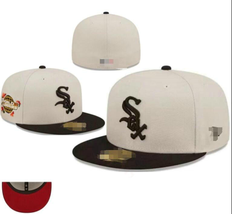 2026 Baseball White Sox Champs Mens Baseball Team 2025 World Series Champions Full Closed Caps Summer Letter Bone Size caps Casual Sport Flat Fitted