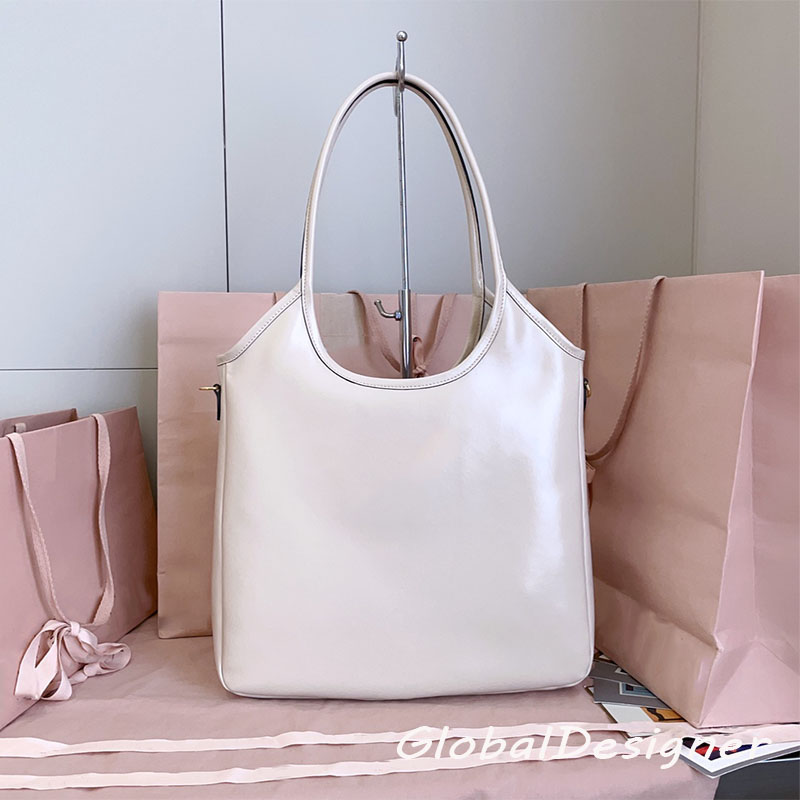 Master 10A Lazy Casual Style Tote Bag, Soft Genuine Leather, Elegant Women Shoulder Purse with Inner Zipper Pocket, Trendy Daily Shoulder Bag for La