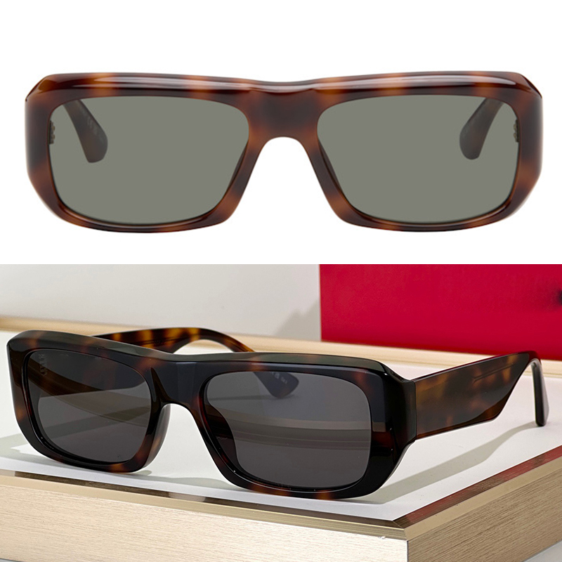 SL869 Rectangular Sunglasses Hedi Slimane Designer Sunglasses For Women Luxury Vintage Glasses Men Women Street rock style UV400 Protection