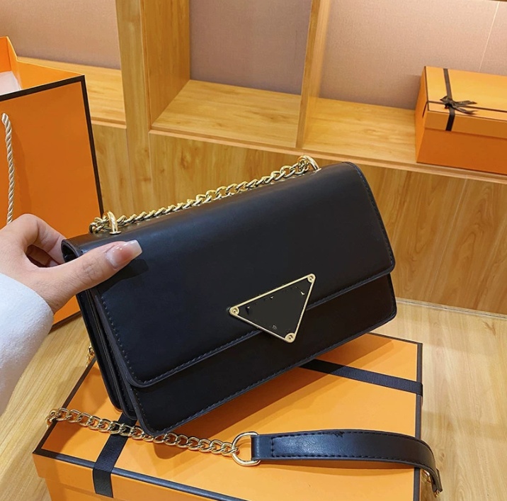 Luxury bag 2026 Designer Bags Shoulder Purse Crossbody Stylish prgg Women's Tote High-Quality Leather Black Large Capacity PP518