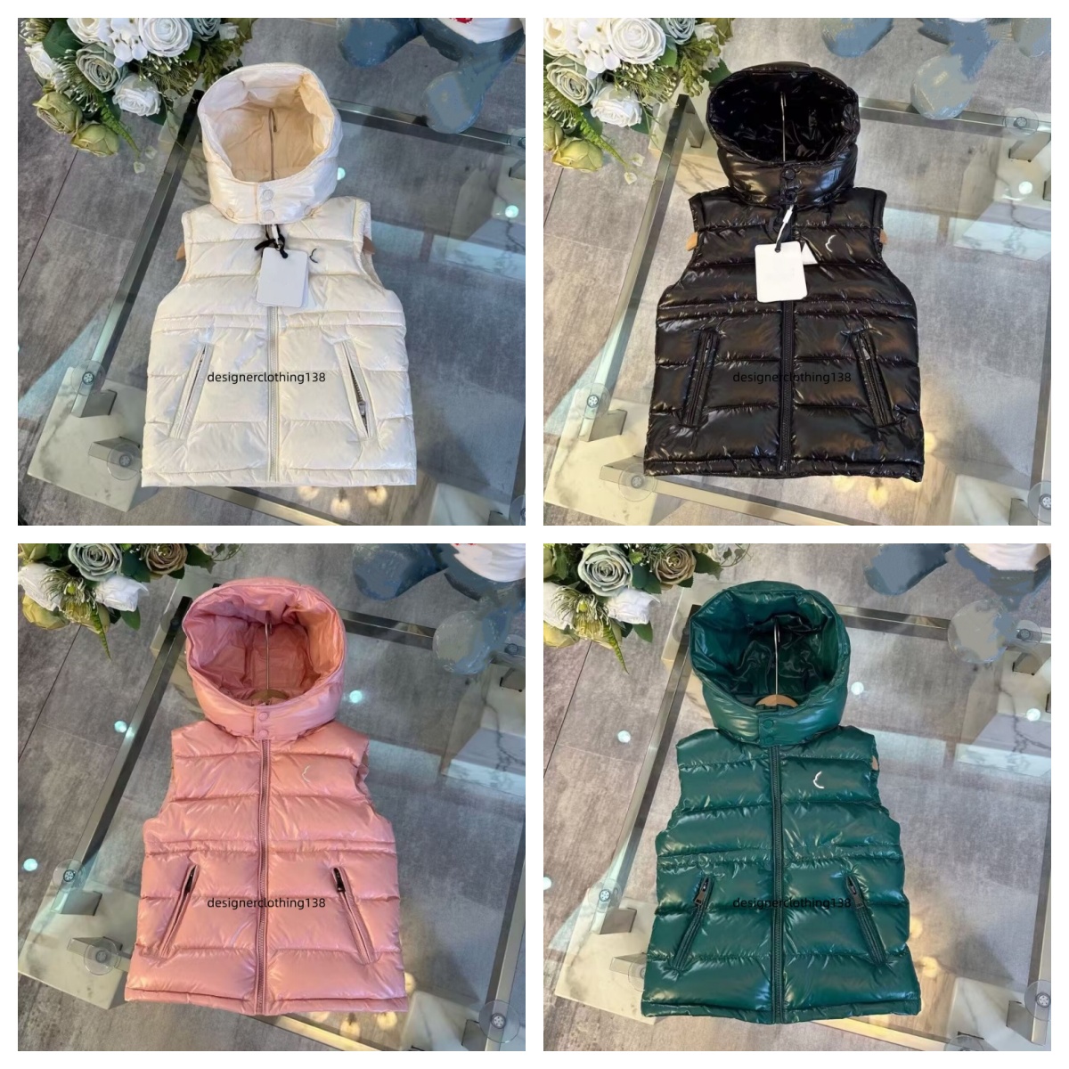 kids thick down jacket coat for boys girls or children of all ages Suitable for 1-15 years old Winter clothing F225