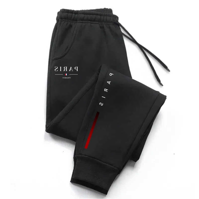 Arrival 2026 New Paris Printed Sweatpants for Men High Grade Male Home Outdoor Casual Sports Jogger Pants Urban Fashion TrousersT260917
