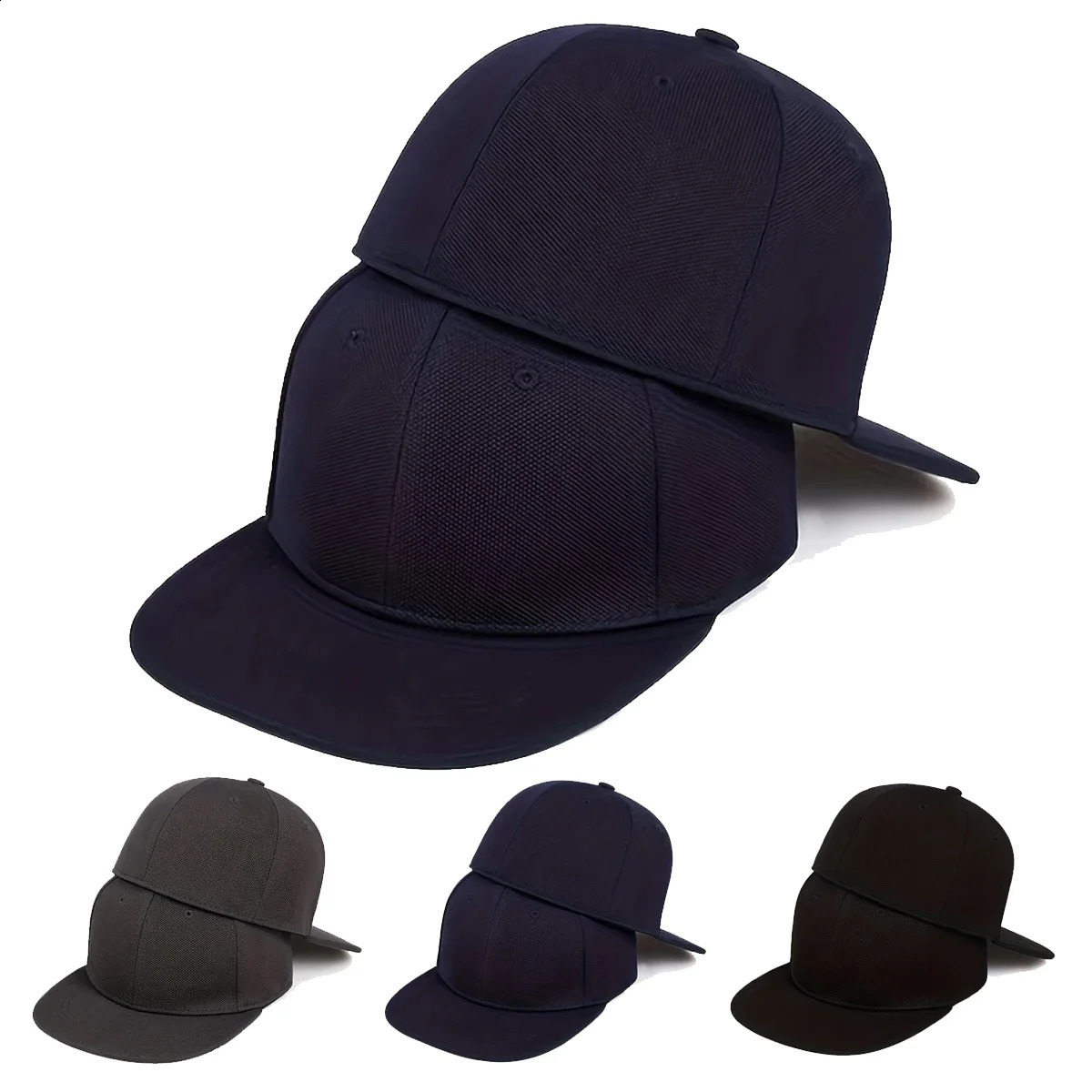 Unisex Rear Sealing Solid Color Hiphop Hats Spring Autumn Outdoor Casual Baseball Caps Trucker Sunscreen Hat 260916