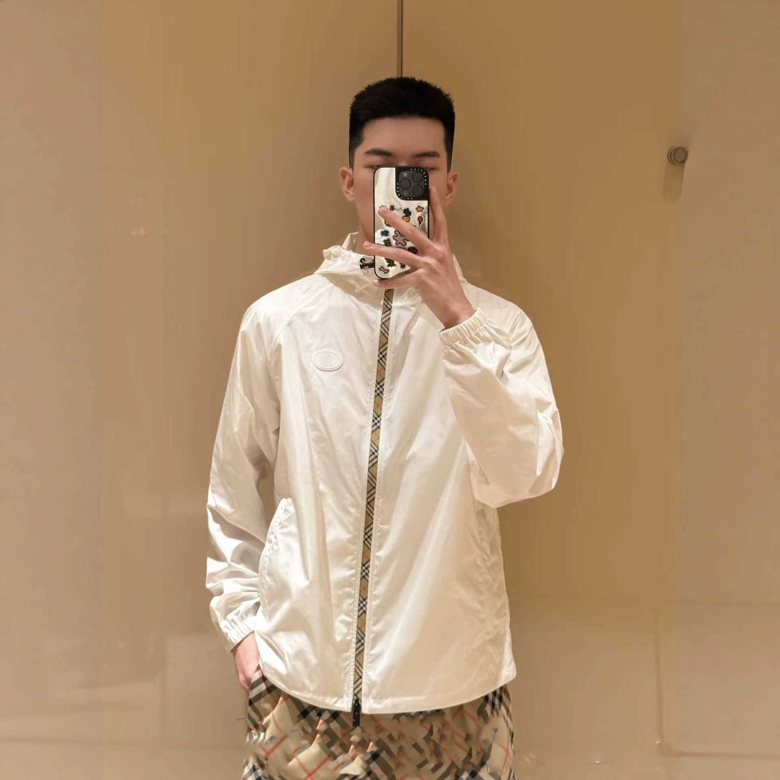 Nanyou Bajia High-End Version 2026 Spring/Summer New Men's Sunscreen Jacket Ultra-Lightweight Waterproof Breathable Sun Protection Coat C260917