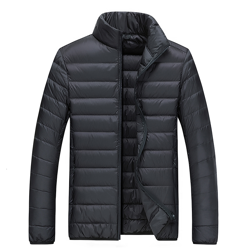 High quality Men All-Season Warm Down Jacket Coats Mens Waterproof Windproof Down Jackets Spring Autumn Winter Casual 90% Down Jackets Male