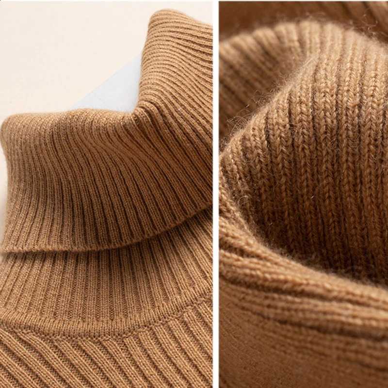 1pcs Women Basic Solid Thermal Top Turtleneck Sweater Knitted Slim Fit Pullovers cashmere Sweaters Autumn Winter Casual knitwear H2609161
