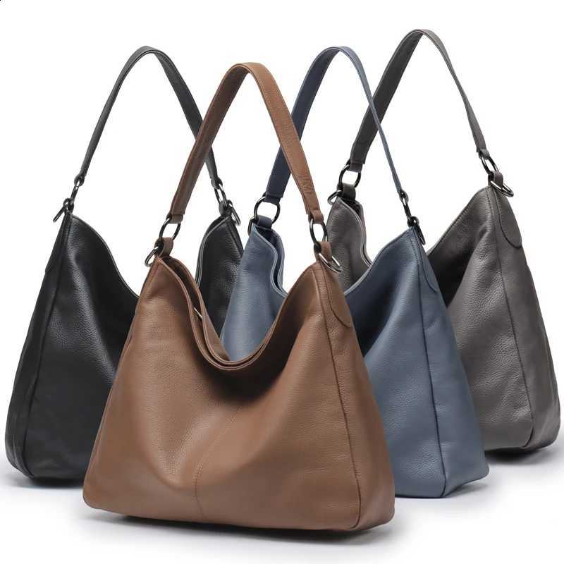Handbag Simple Design Zency Winter Large Capacity Anti-theft Women's Hobos Shoulder Bags Fashion Elegant Female Crossbody Bag H2609161