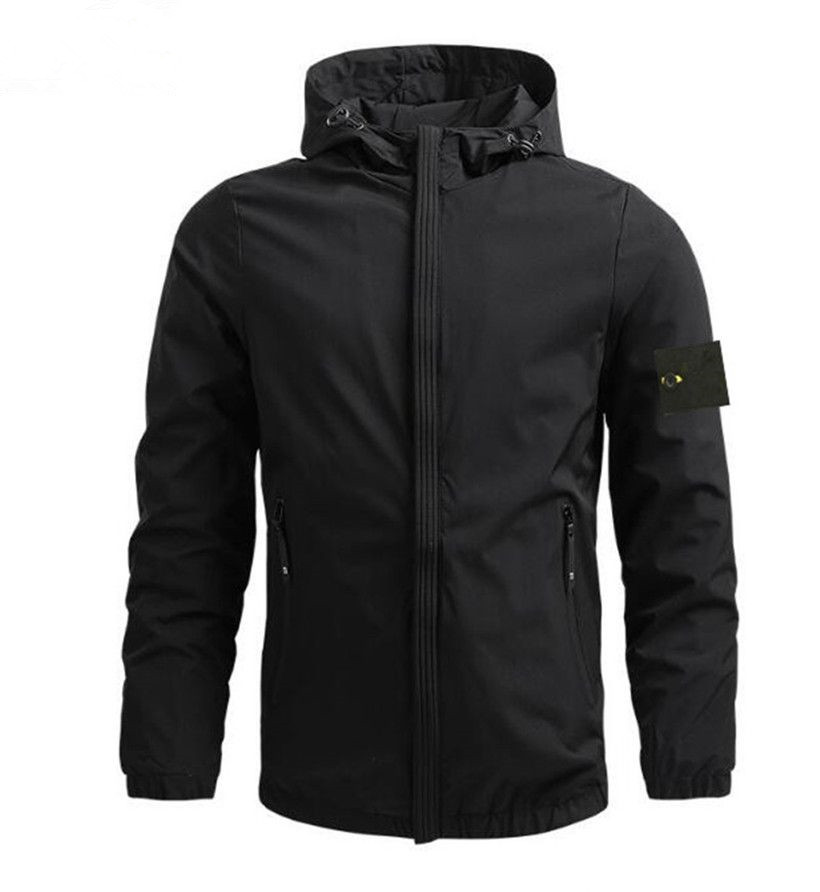 stone Men's designer cotton jacket zipper embroidery winter men's and women's parka coat fashion outdoor lovers thickened warm xs-5xl