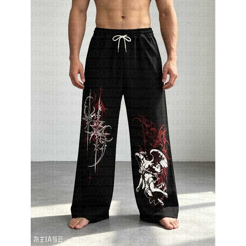 Selling 2026 Hot Fashion New Men's Women's Kids Casual Gothic Sports Jogging Pants Straight Leg New Street Jogging PantsT260917