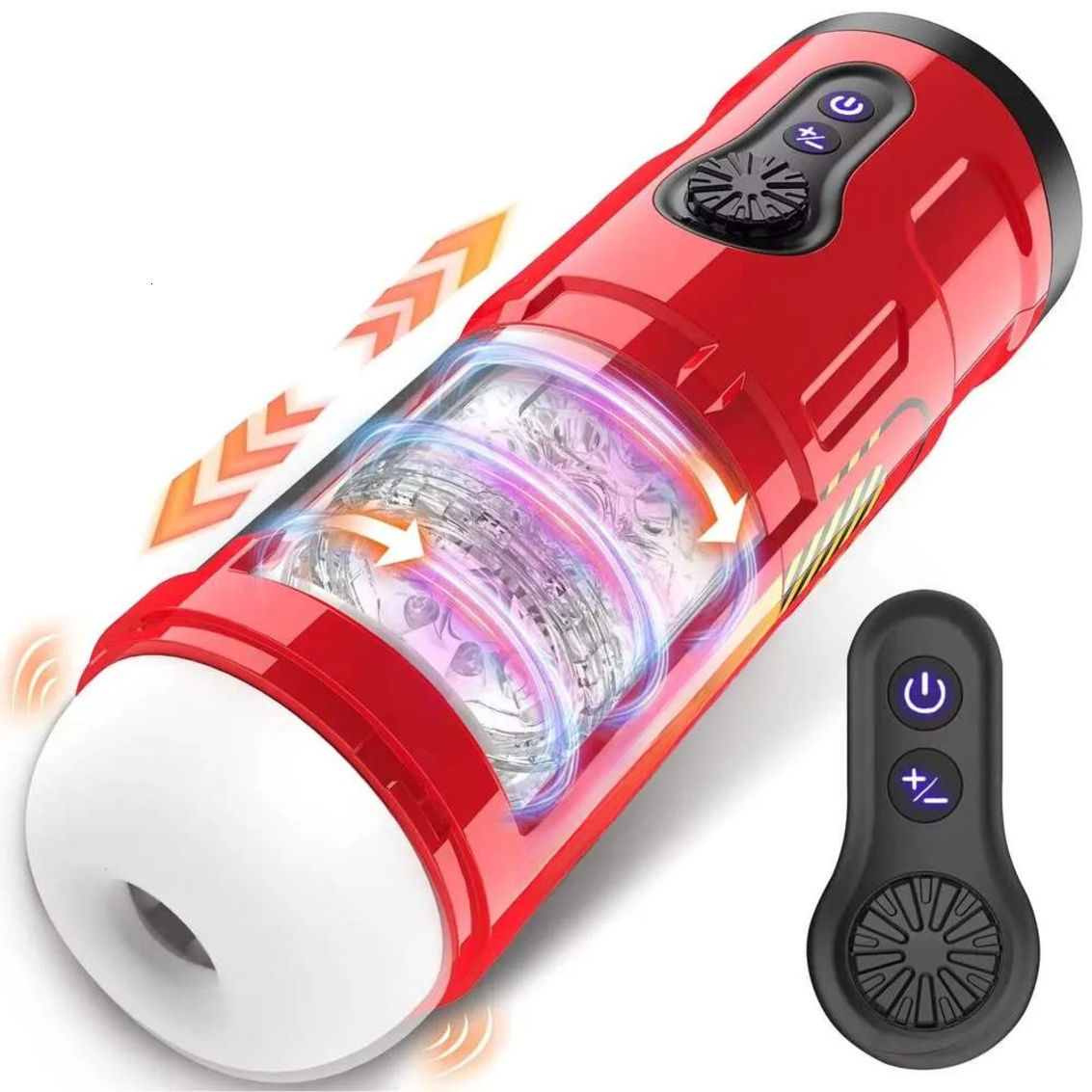 adult toys 2026 New Automatic Male Masturbator Cup With 7 Thrusting Rotating Modes For Stimulation Stroker Blowjob Adult Sex Toy For Men JA33