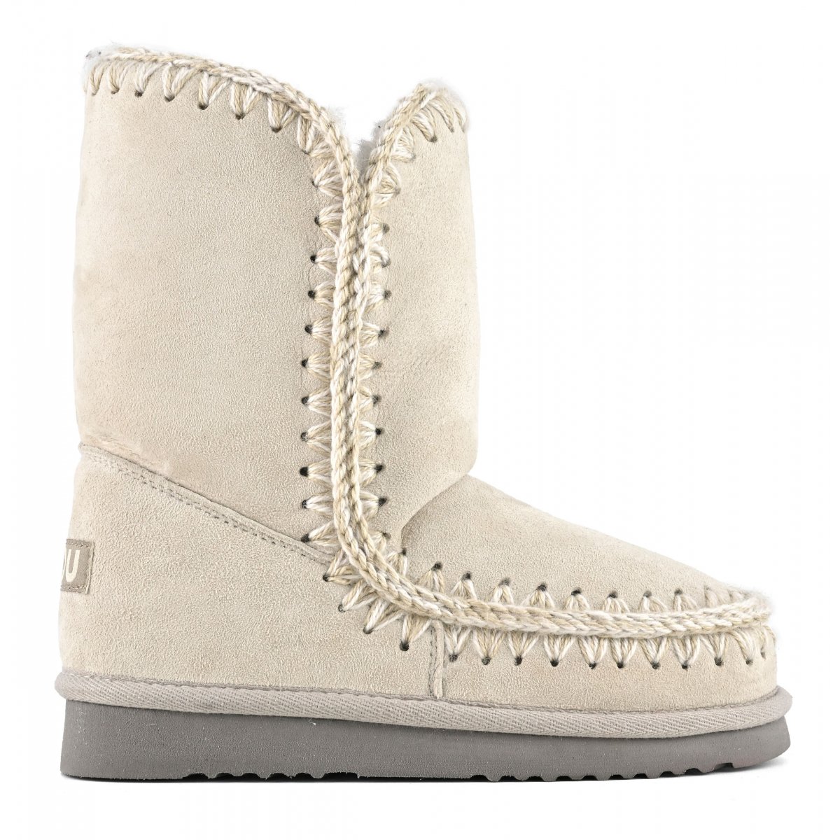 Eskimo 24 classic women's snow boots original sheepskin handmade weave fur ladies ankle boot