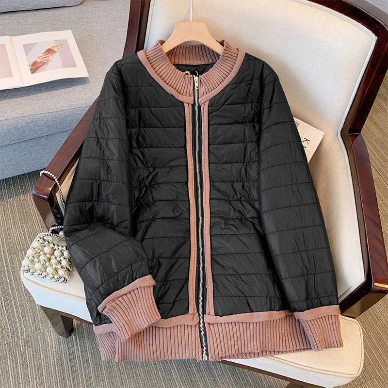 Plus Size Women's Winter Jacket Down Cotton Clothes New Loose Casual Thicken Warm Parkas Korean Fashion Woman Clothing 9xl 8xl H260917