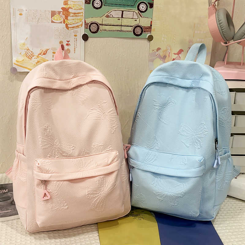 Capacity Backpack Large Simple Student Backpack Suitable For Students Travel Daily Commuting University EtcT260917