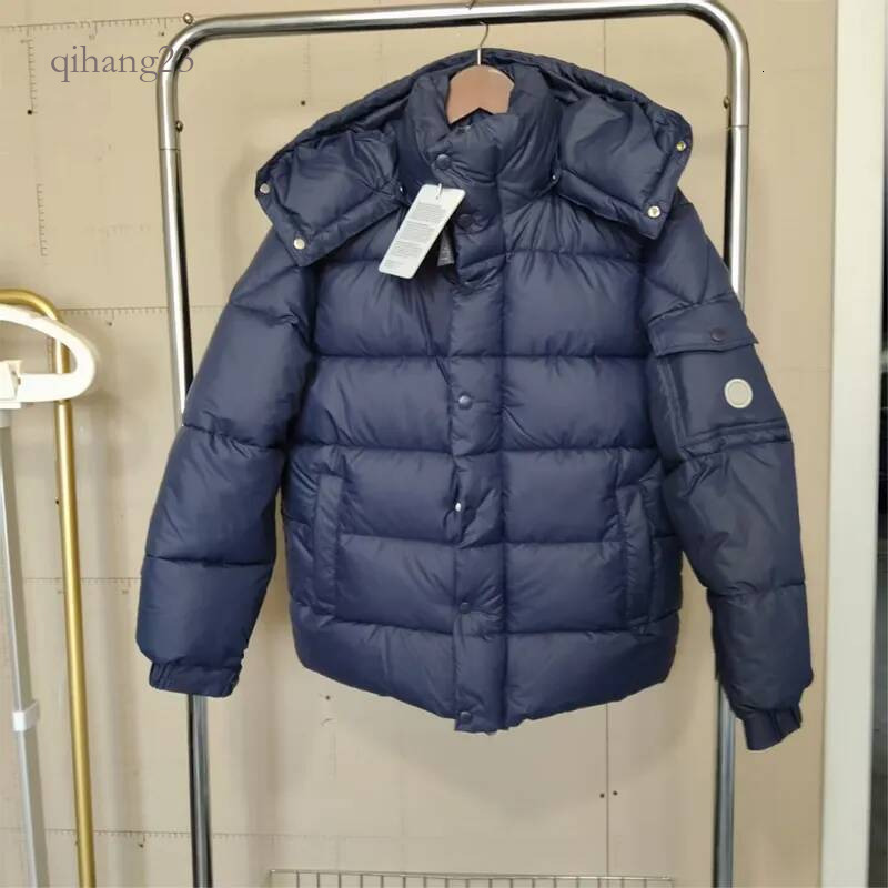 Puffer Jacket Designer Bright Black Duck Down Zipper Hooded Warm Down Jacket Luxurious Casual Street Wear Winter Skiing Suit Women Waterproof Down J