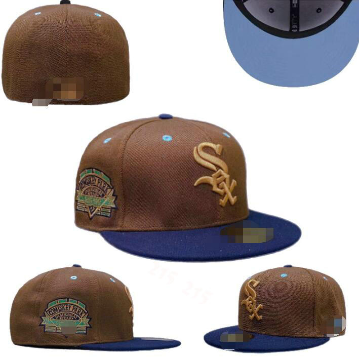 2026 Baseball White Sox Champs Mens Baseball Team 2025 World Series Champions Full Closed Caps Summer Letter Bone Size caps Casual Sport Flat Fitted