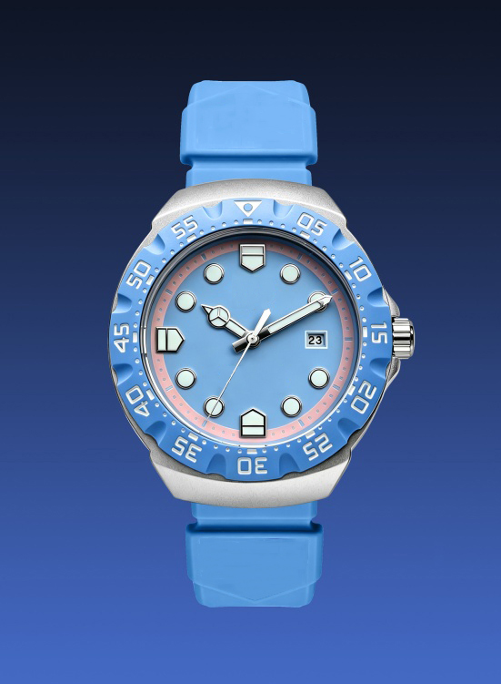 Full Brand Wrist Watches Women Men Unisex Style Metal Steel Rubber Band Quartz Luxury Logo Clock T121